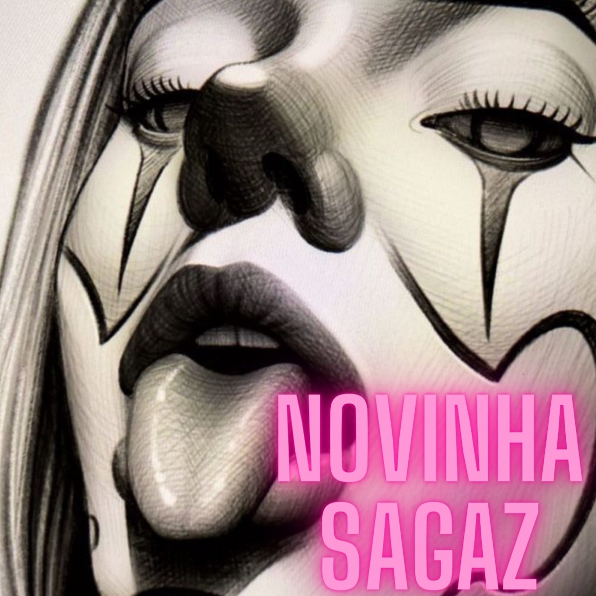Novinha Sagaz - Single by Mc TLL & DJ Kaioken album cover