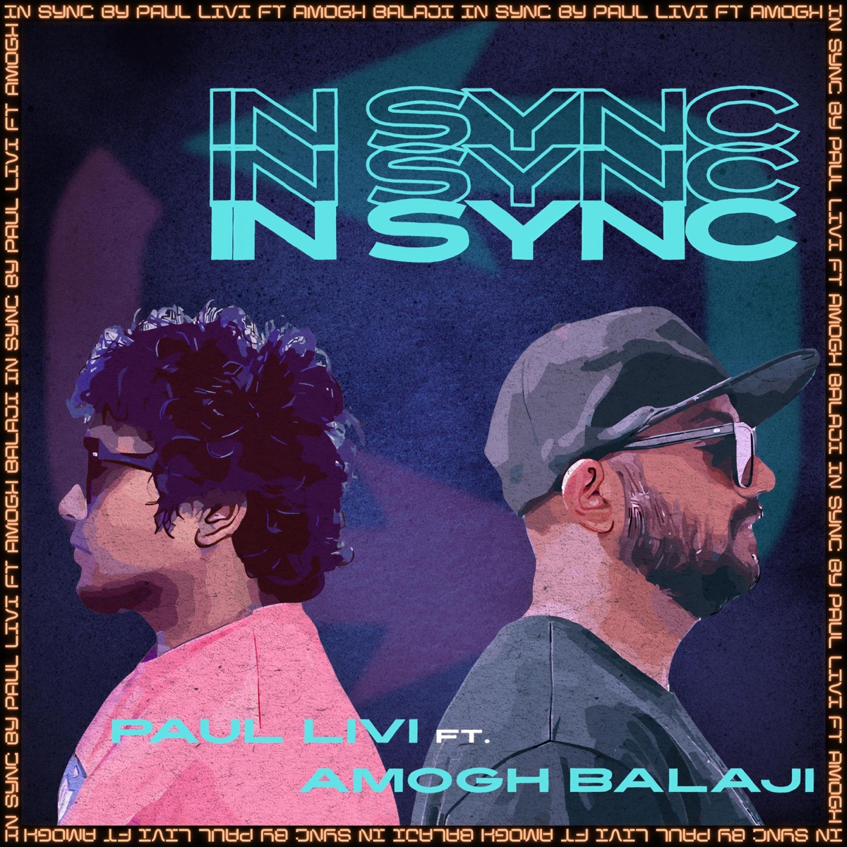 InSync (feat. Amogh Balaji) - Single by Paul Livi album cover
