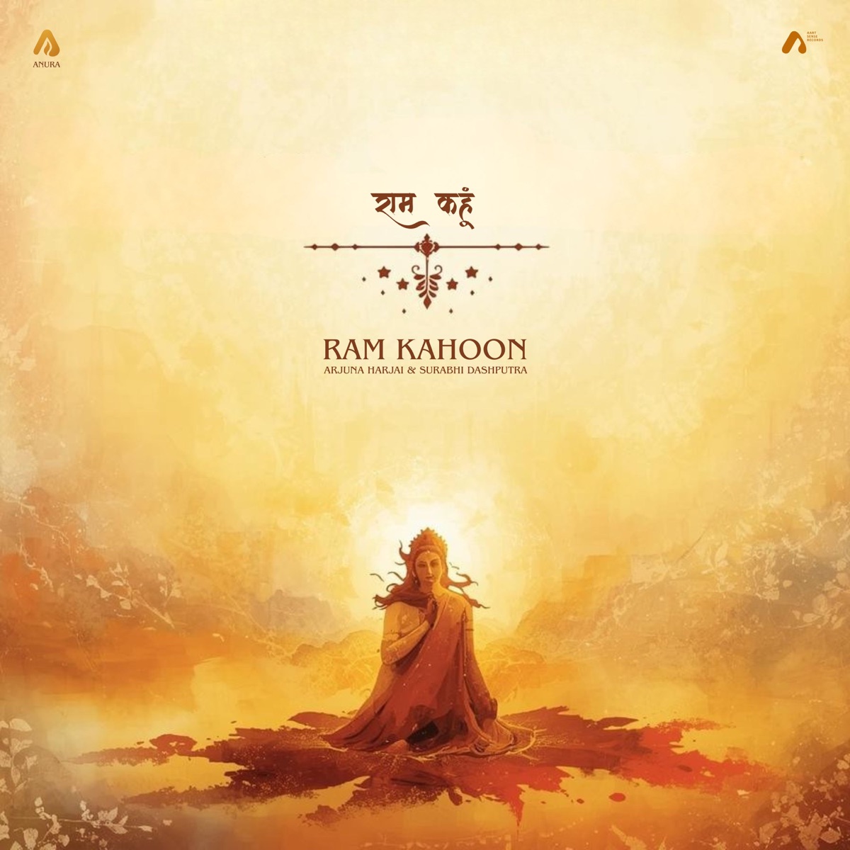 Ram Kahoon - Single by Arjuna Harjai & Surabhi Dashputra album cover