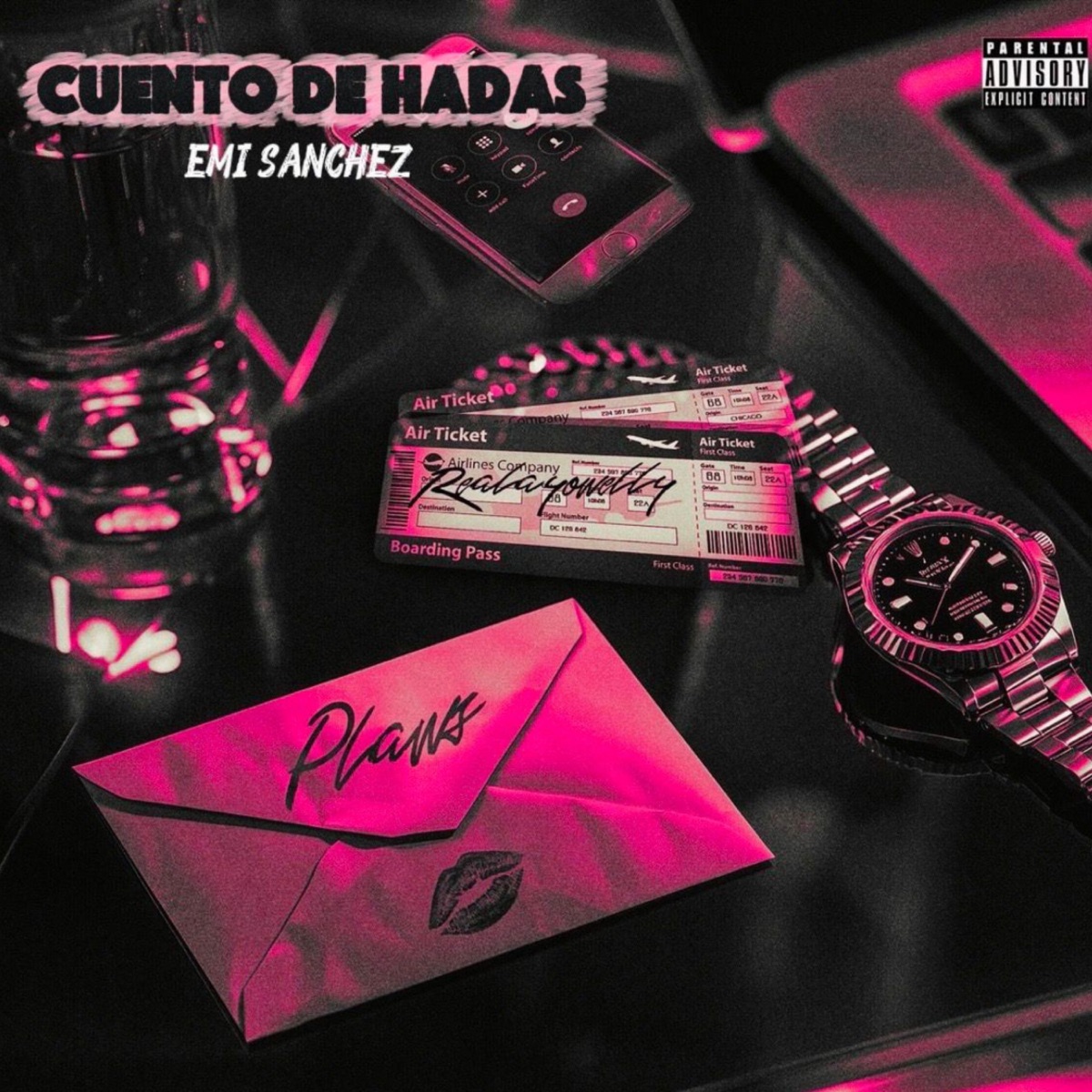 Cuento de hadas - Single by Emi Sanchez album cover