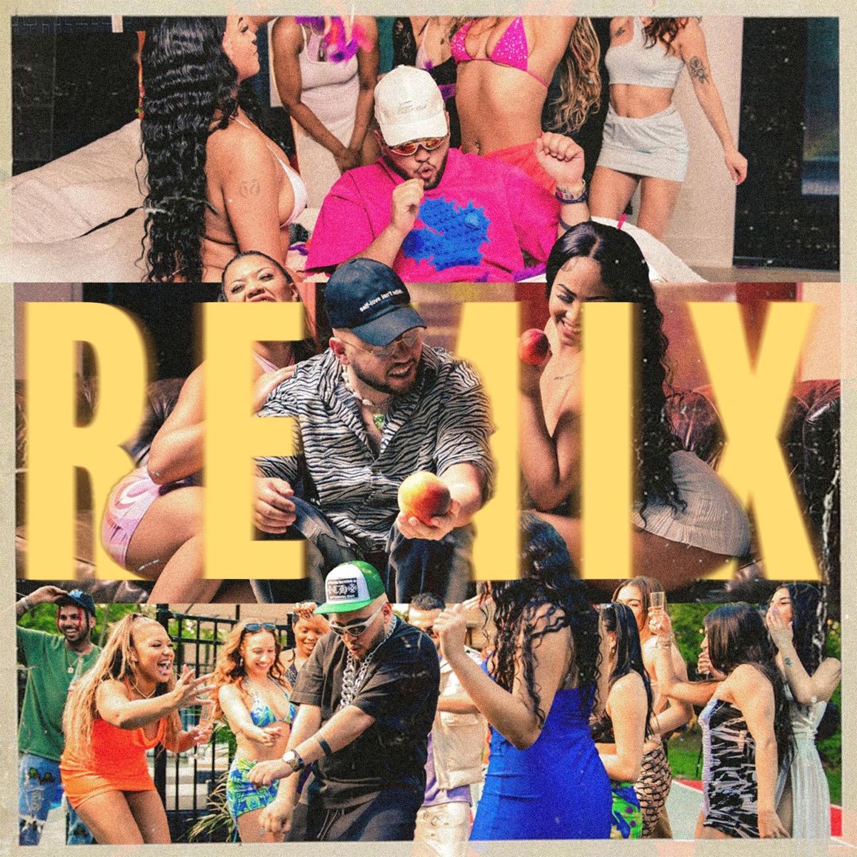 Hulu (NOIZEY Remix) - Single by NOIZEY & Catchybeatz album cover
