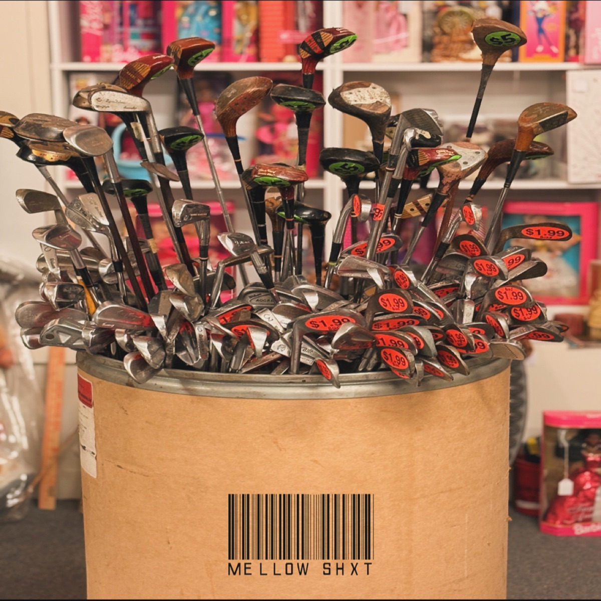 Mellow Shxt (feat. Sylvester Blaze) - Single by Gold Draco album cover