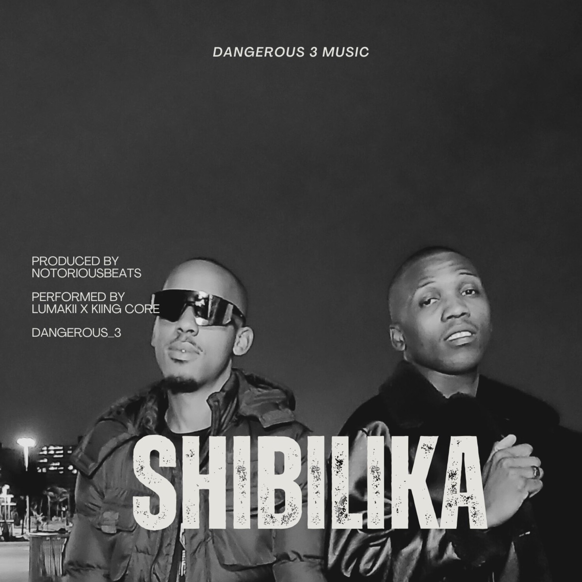 SHIBILIKA (feat. NotoriousBeats RSA, Lumakii & Kiing Core) - Single by Dangerous 3 album cover