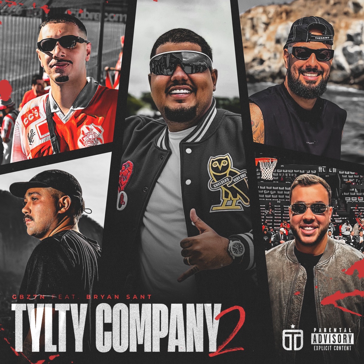 TYLTY COMPANY 2 - Single by Gbz7n, CESXR & Bryan Sant album cover