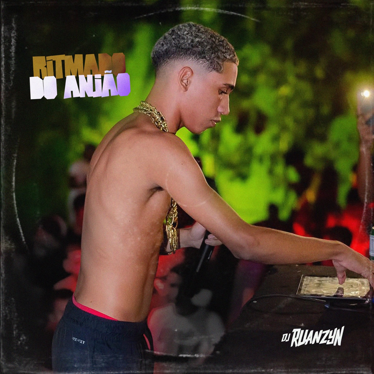 Ritmado do Anjão - EP by DJ Ruanzyn album cover