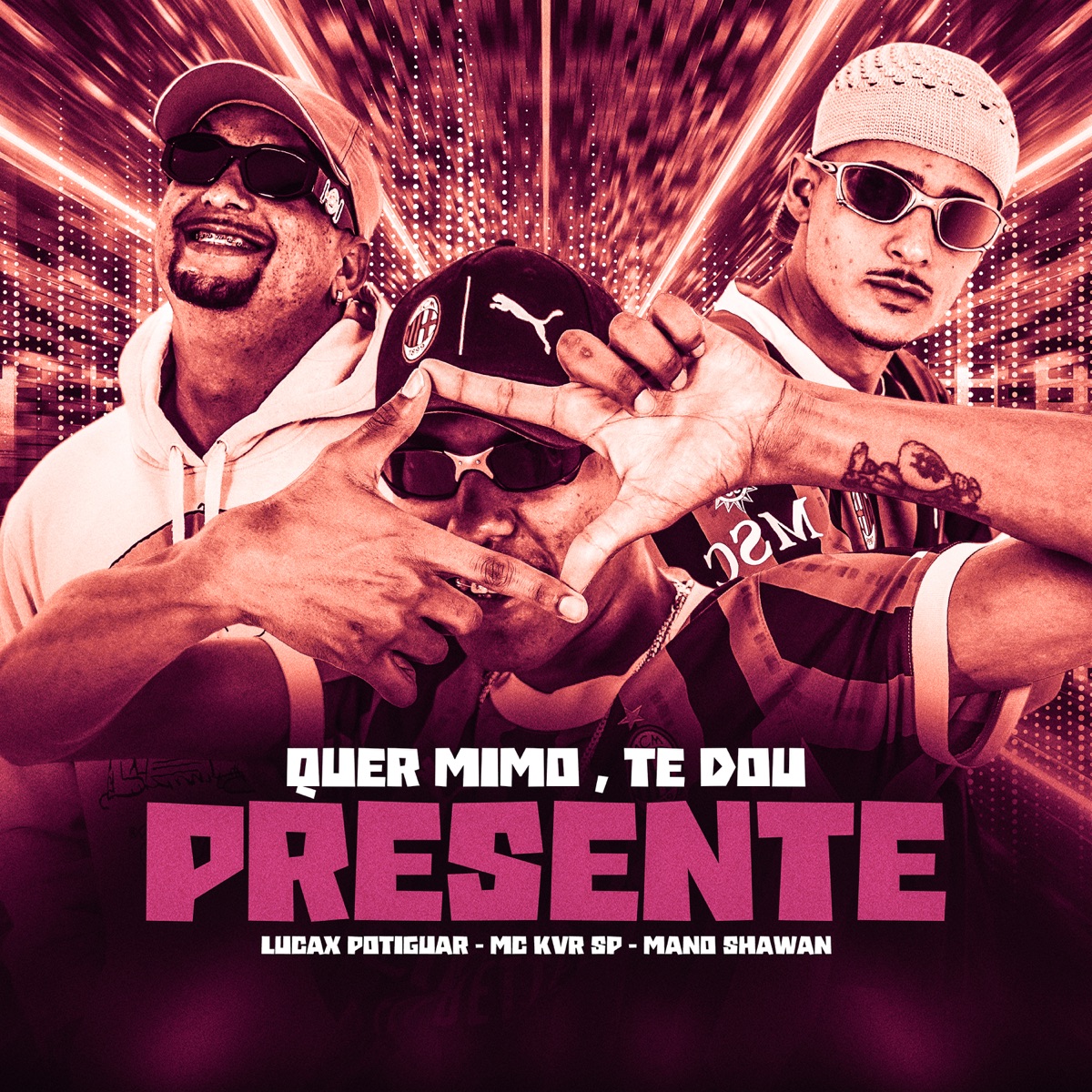 Quer Mimo, Te Dou Presente (feat. Mano Shawan) - Single by LUCAX POTIGUAR & MC KVR SP album cover
