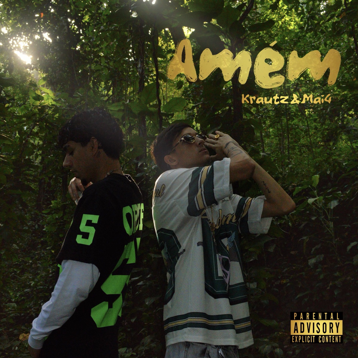 Amém - Single by Krautz & MAI4 album cover