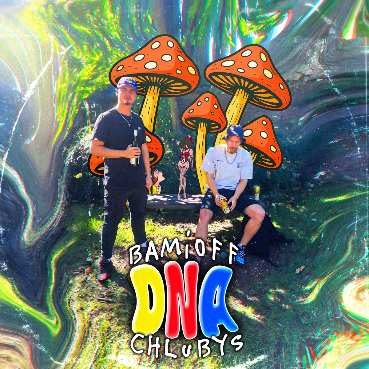 ONA - Single by Chlubys & Bamioff album cover