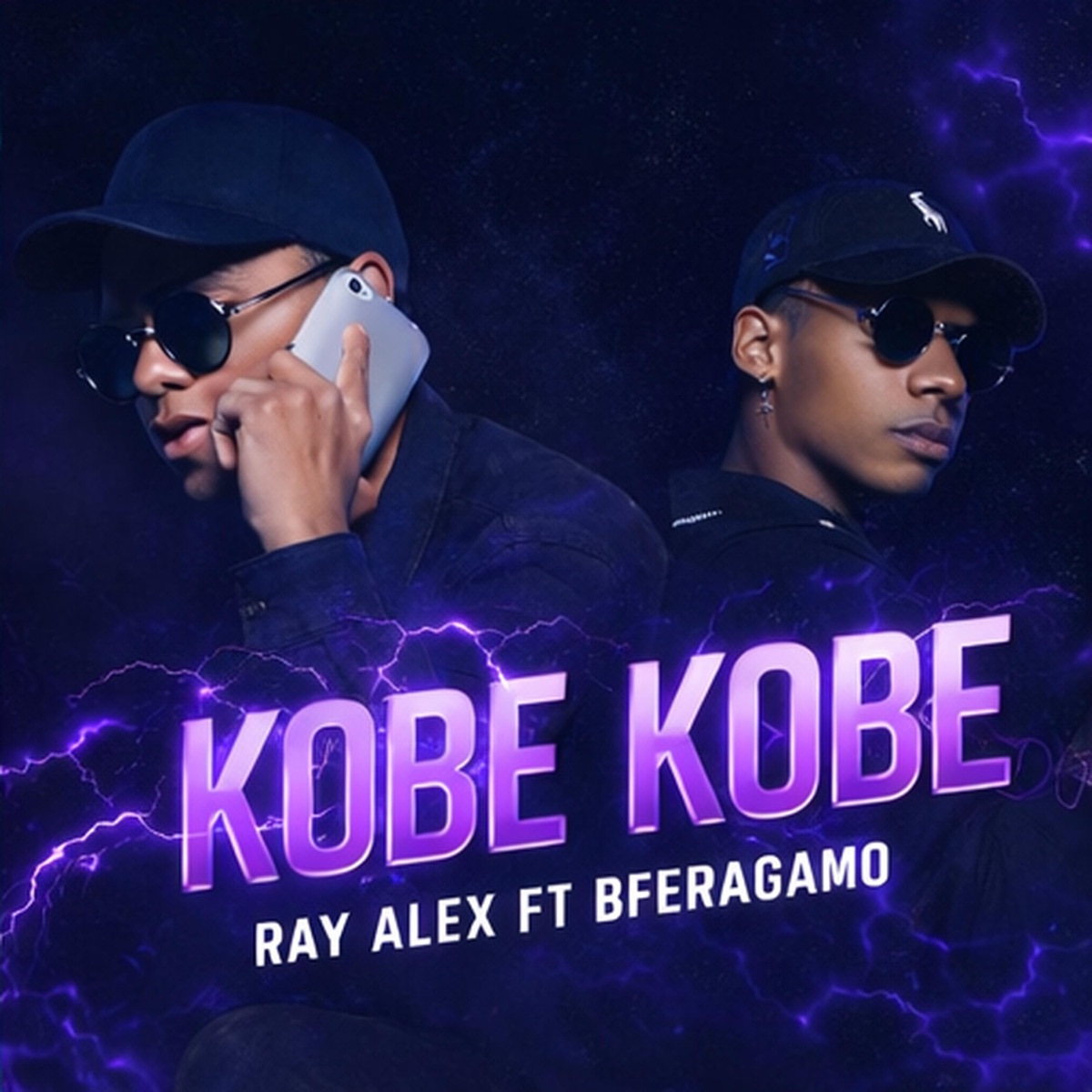 Kobe Kobe (feat. Bferragamo) - Single by Ray Alex album cover