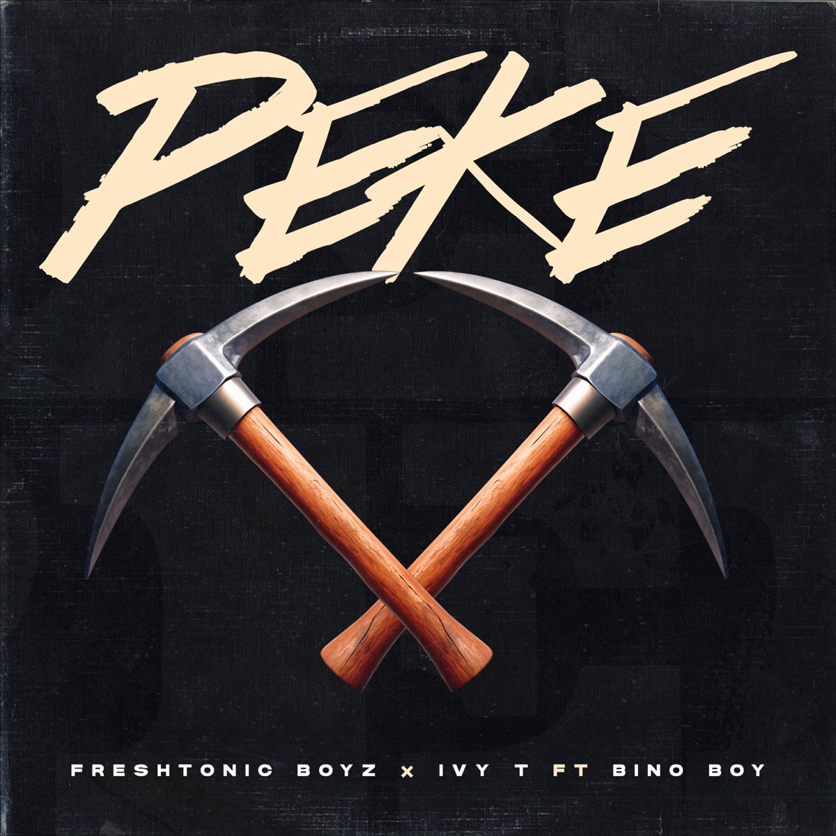 Peke (feat. Bino Boy & Stress Wase Vaal) - Single by Freshtonic_Boyz & Ivy - T album cover