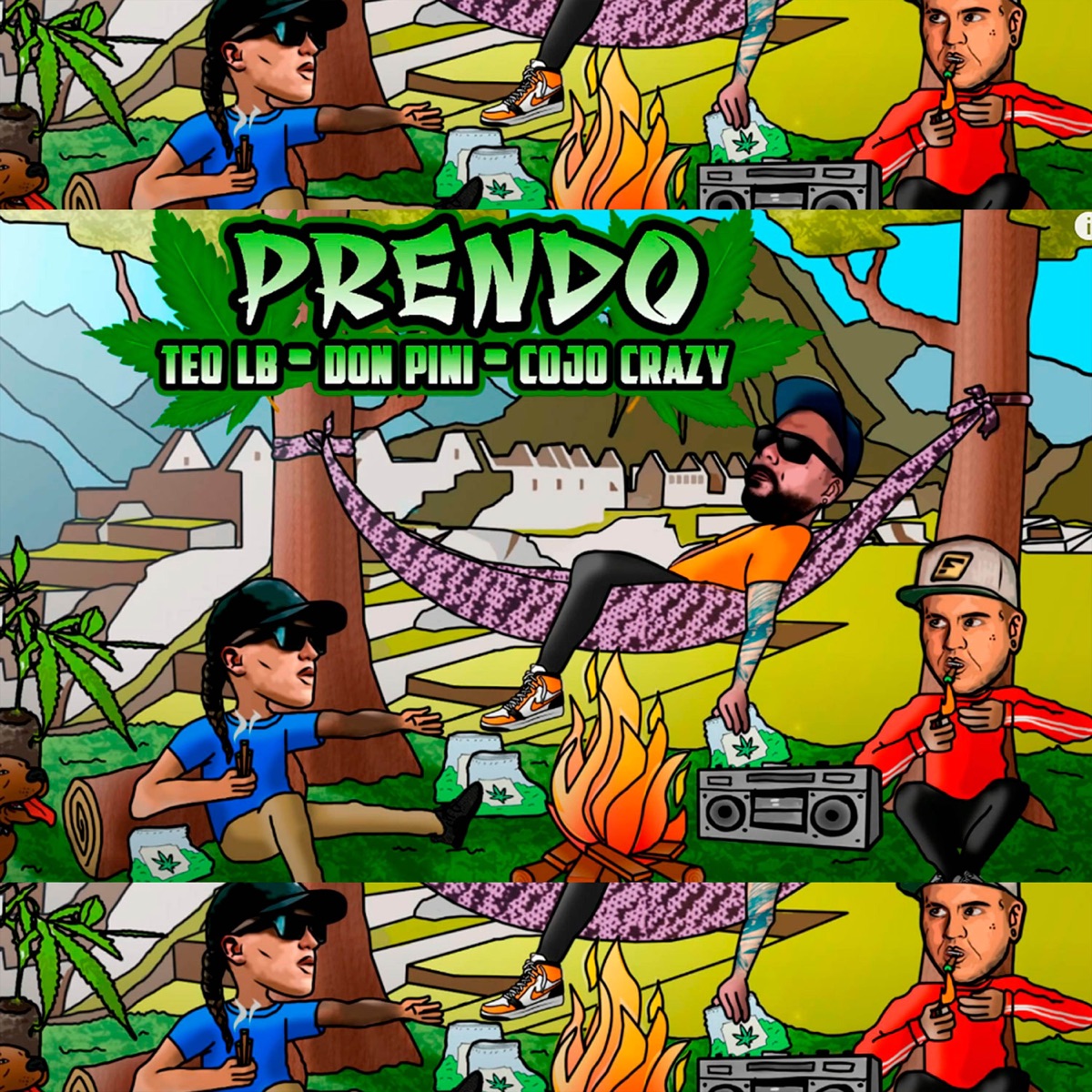 Prendo - Single by Teo LB, Don Pini & Cojo Crazy album cover