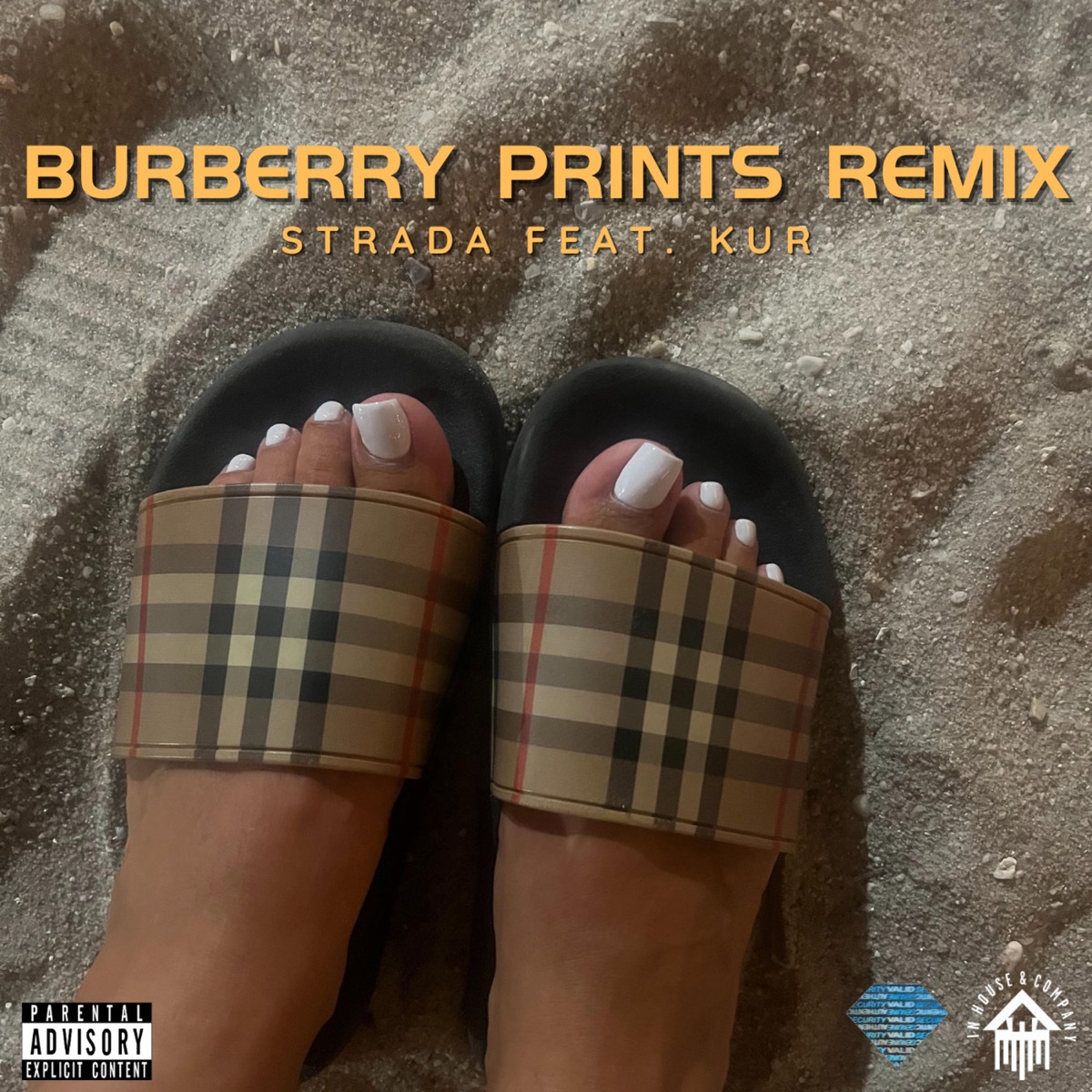 Burberry Prints (Remix) (feat. Kur) - Single by Strada album cover artwork