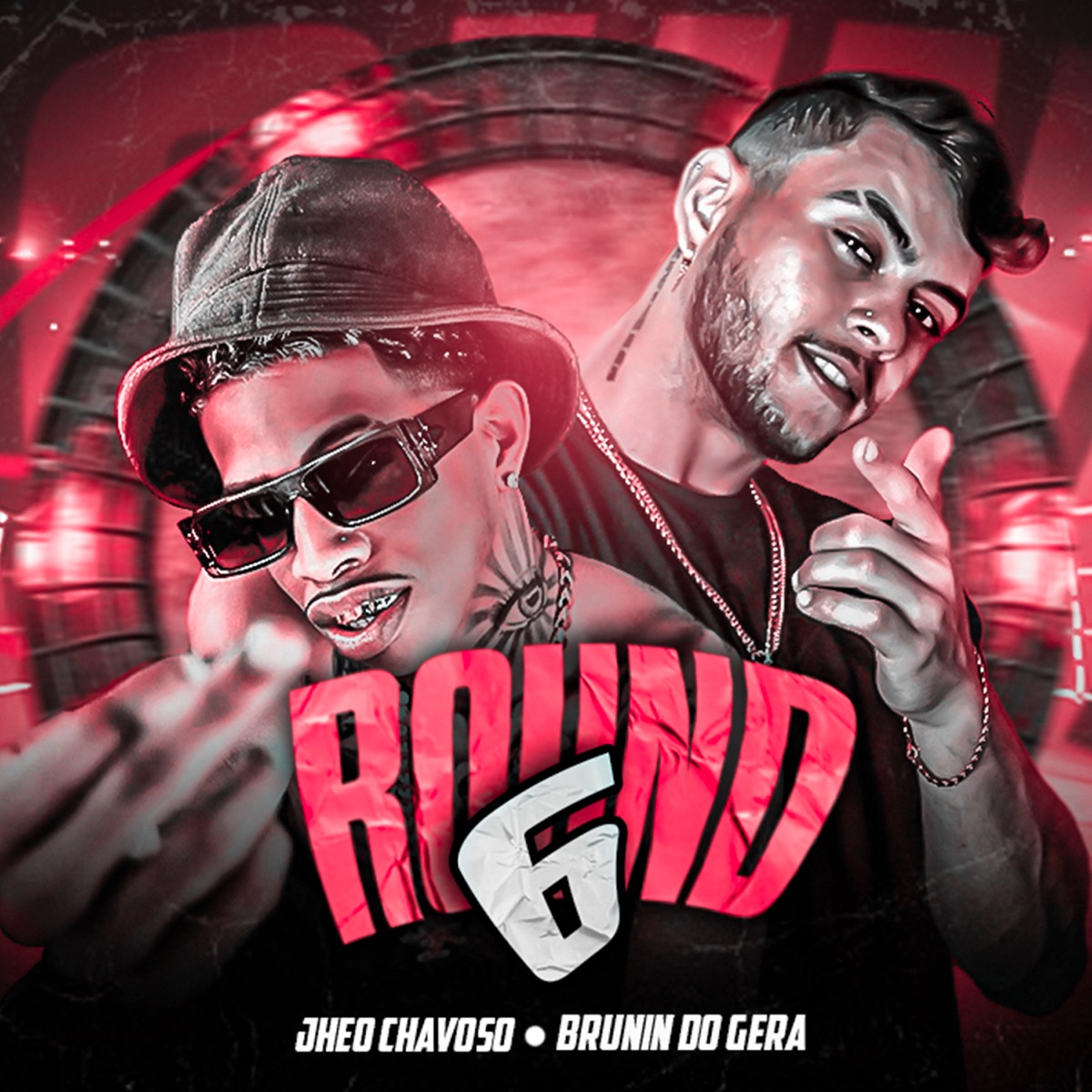 Round 6 - Single by Jheo Chavoso & Brunin do Gera album cover