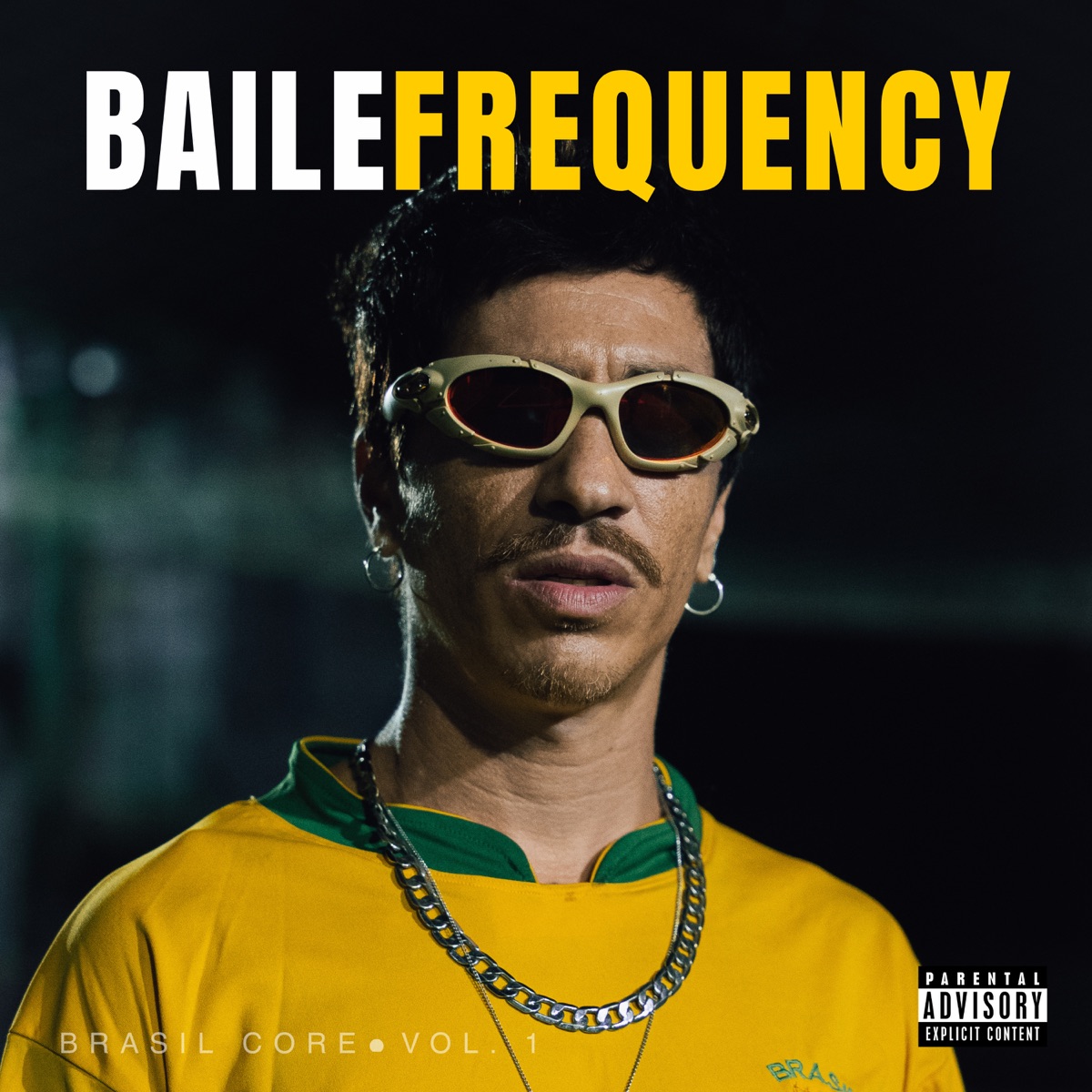 Brasil Core Vol. 1 - EP by Dj Tangerina album cover