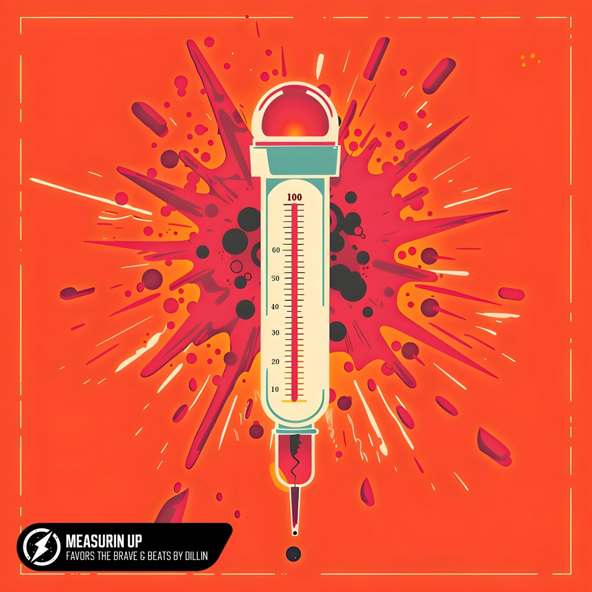Measurin Up - Single by Favors The Brave & Beats By Dillin album cover