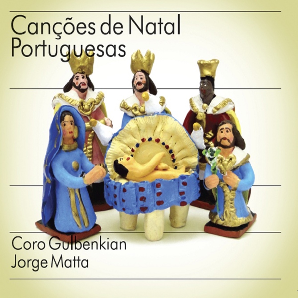 Canções de Natal Portuguesas by Jorge Matta & Coro Gulbenkian album cover