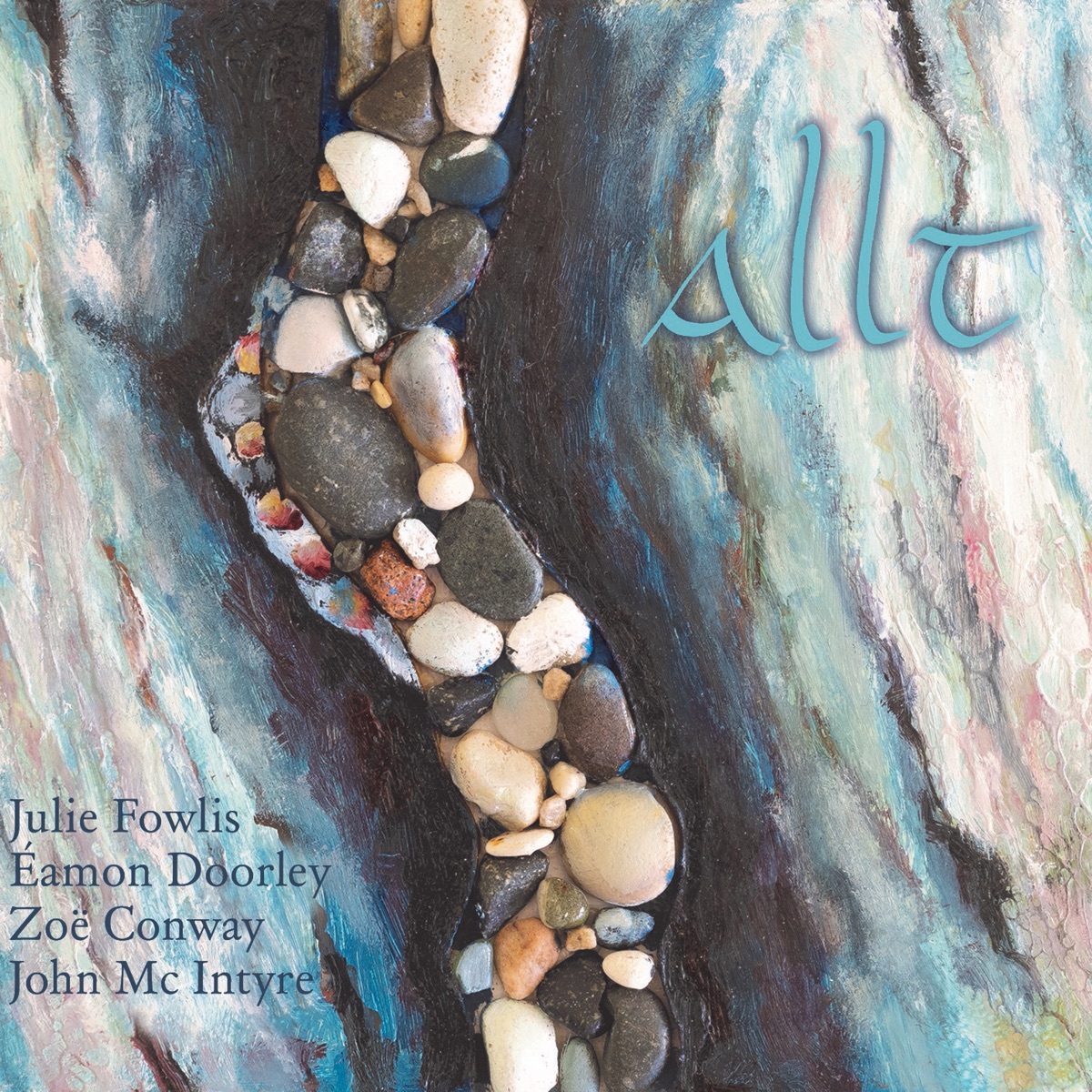 Allt by Julie Fowlis, Eamon Doorley, Zoe Conway & John Mc Intyre album cover
