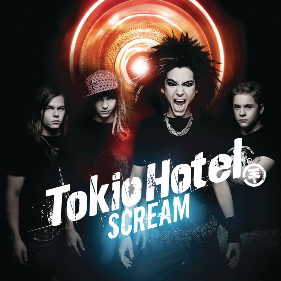 Scream by Tokio Hotel album cover