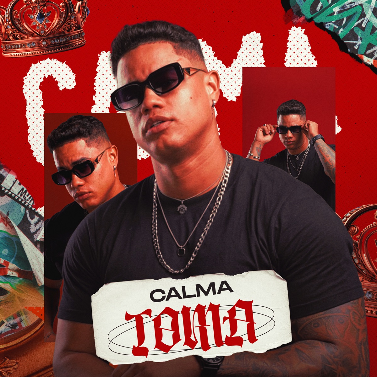 Calma Toma - Single by BANDA THEPLAY album cover