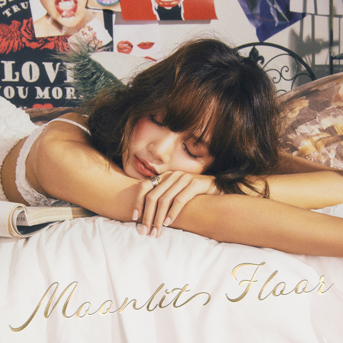 Moonlit Floor (Kiss Me) - Single by LISA album cover