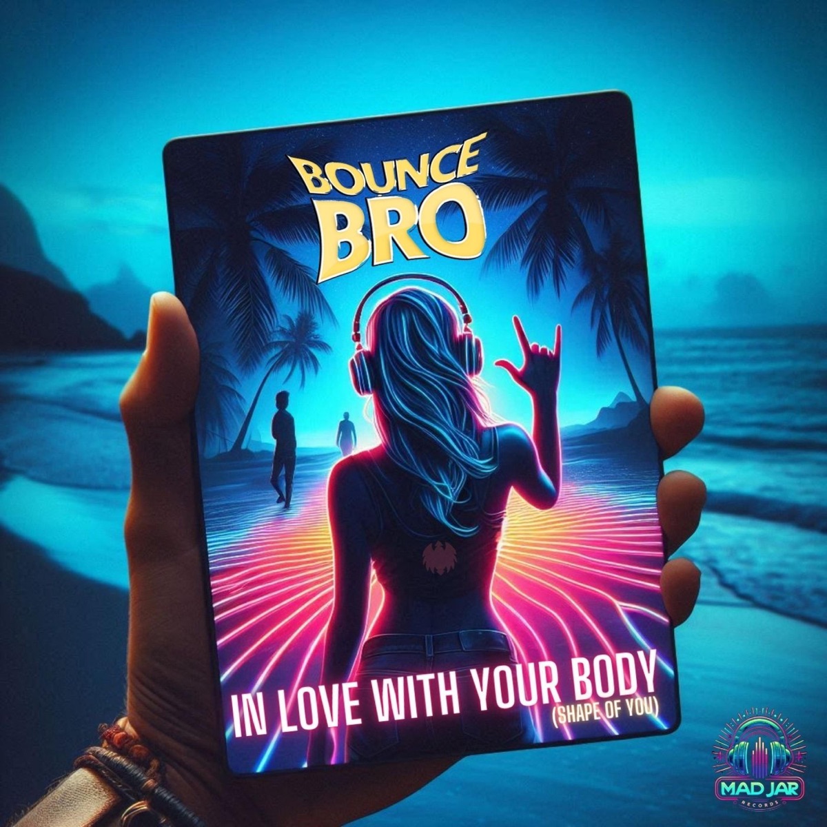 In Love With Your Body (Shape Of You) - Single by Bounce Bro album cover