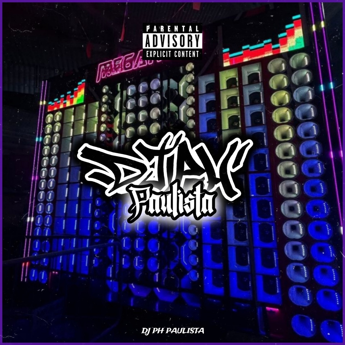 MELODIA SOMBRIA DA ARÁBIA - Single by Dj Ph Paulista & Mc Magrinho album cover