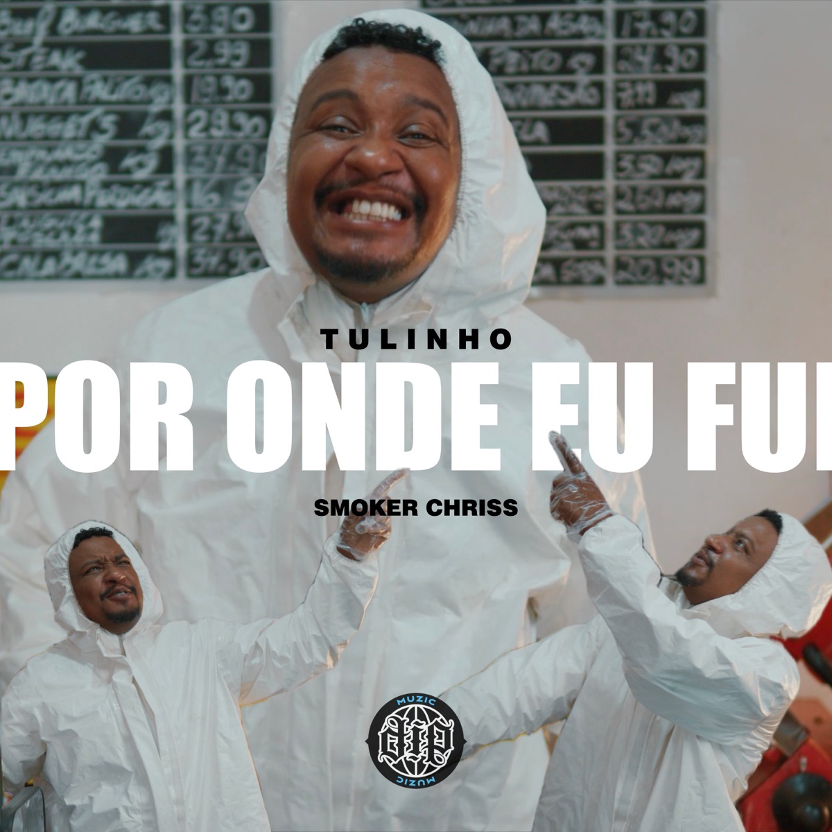Por Onde Eu Fui - Single by Tulinho album cover
