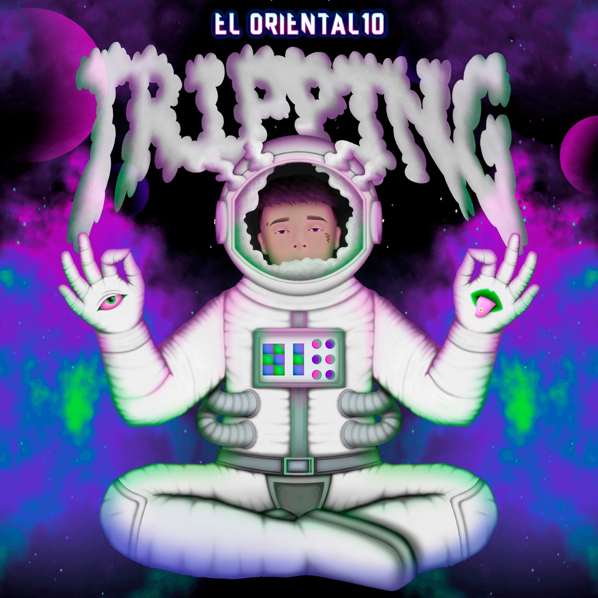 Tripping - EP by El Oriental10 album cover