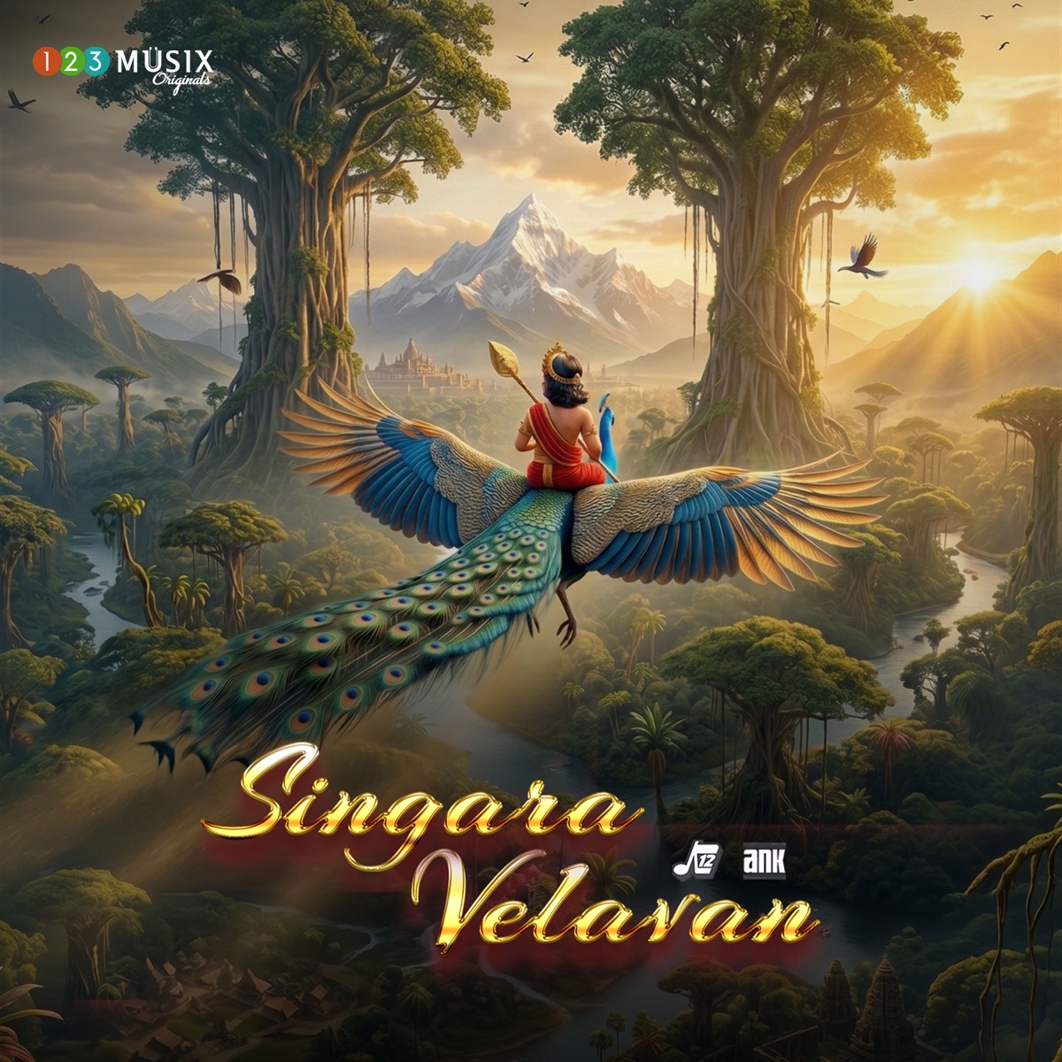 Singara Velavan - Single by Ktwelve, ANK, Shilpa Murali & Sarga Murali album cover