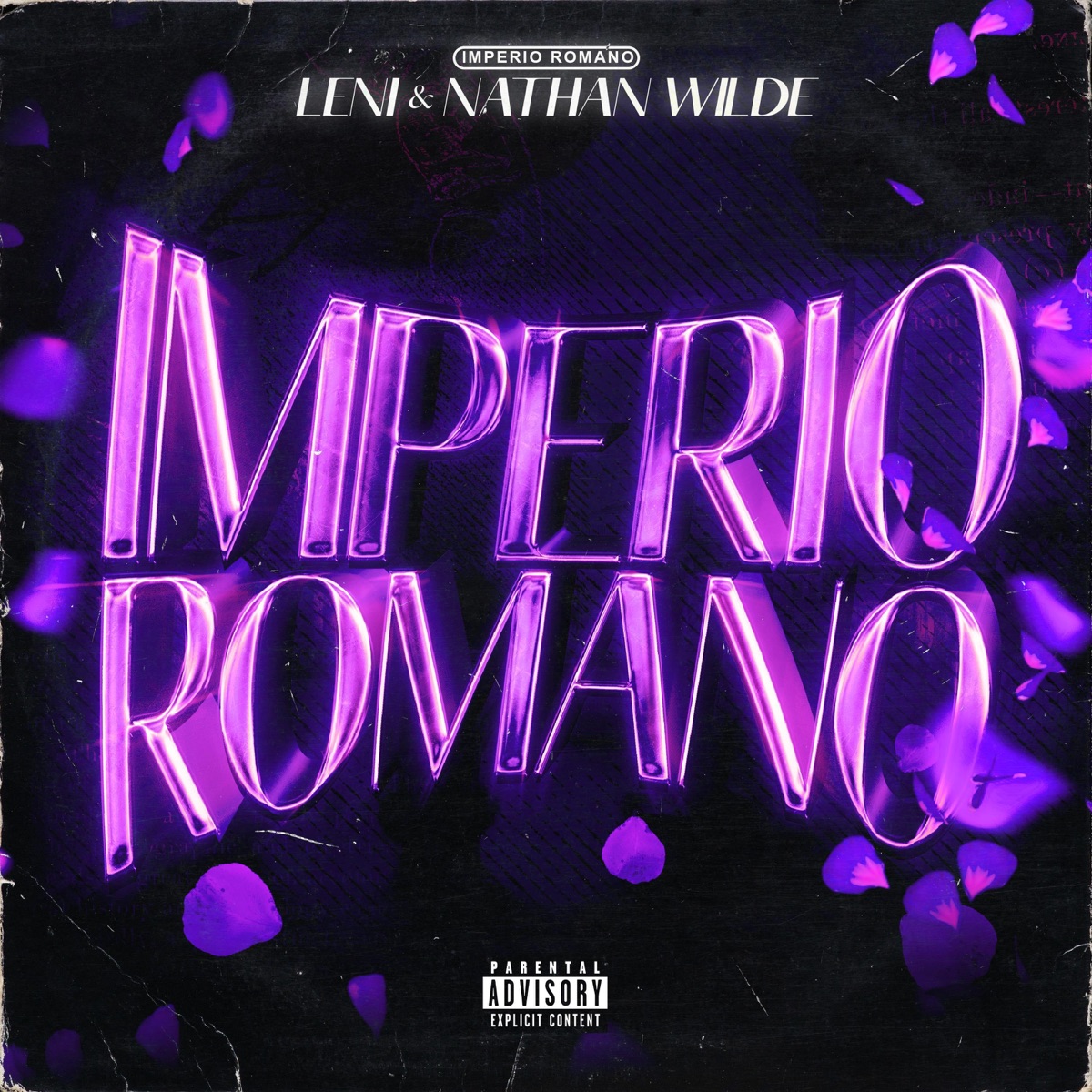 Imperio Romano (feat. Nathan Wilde) - Single by Leni album cover
