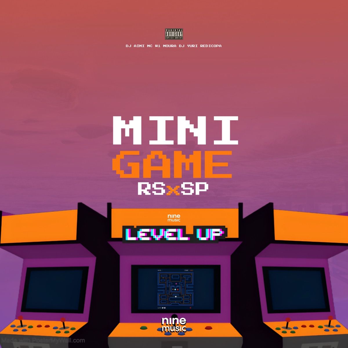 MINI GAME RS X SP - Single by Dj Aimi, Yuri Redicopa, MC W1 & Moura Dj album cover