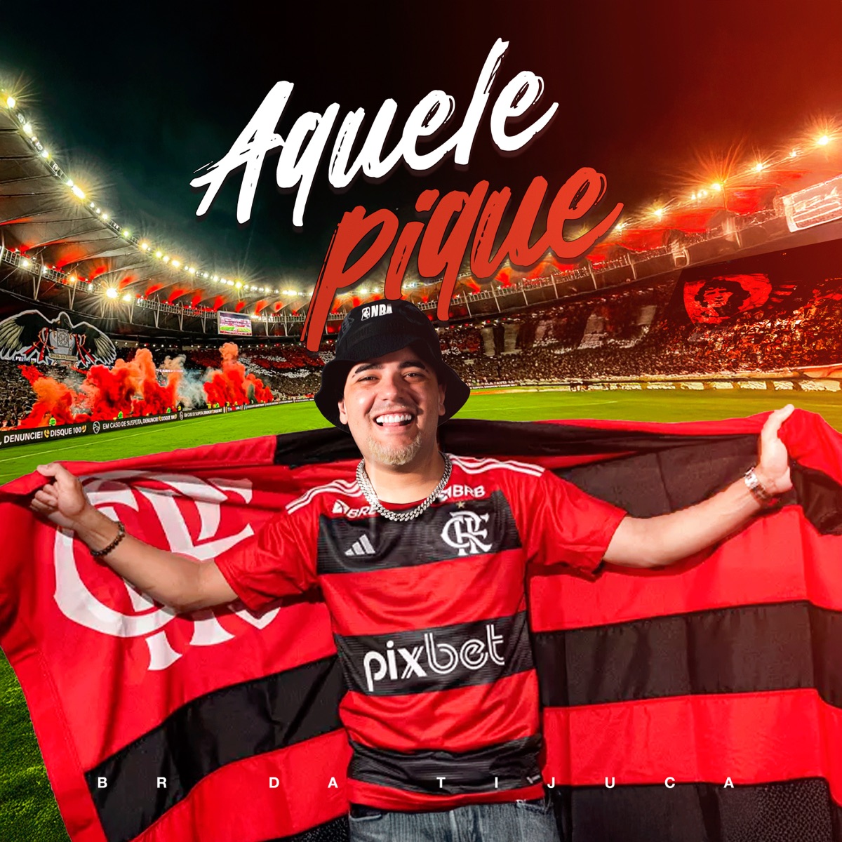 Aquele Pique - Single by BR DA TIJUCA, Meno Bom & Nathan album cover