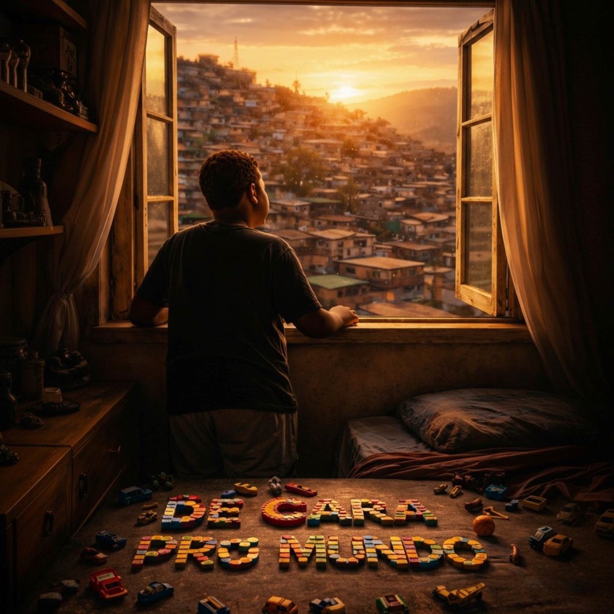 De Cara pro Mundo (feat. W7 CDD) - Single by Maridão 70 & BG_Rj album cover