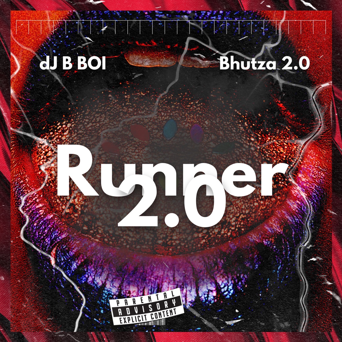Runner 2.0 - Single by dJ B BOI & Bhutza 2.0 album cover