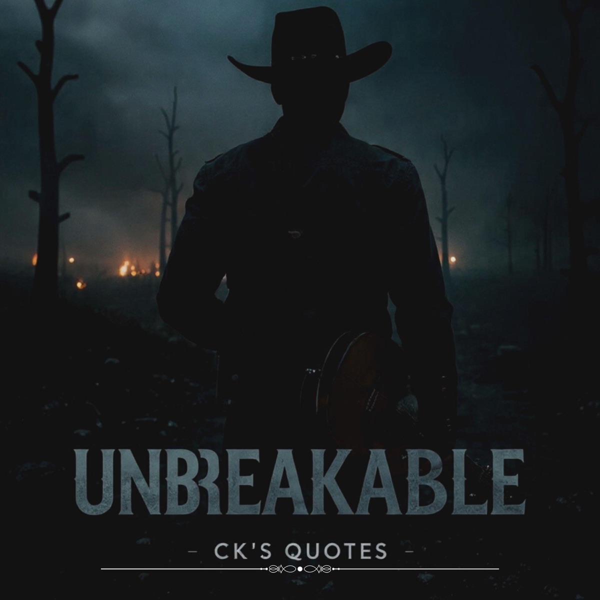 Unbreakable - Single by CK's Quotes album cover