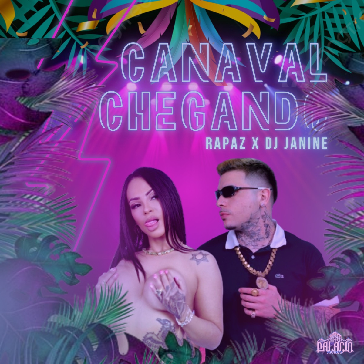 CARNAVAL CHEGANDO - Single by Rapaz W.U.M & Dj Janine album cover