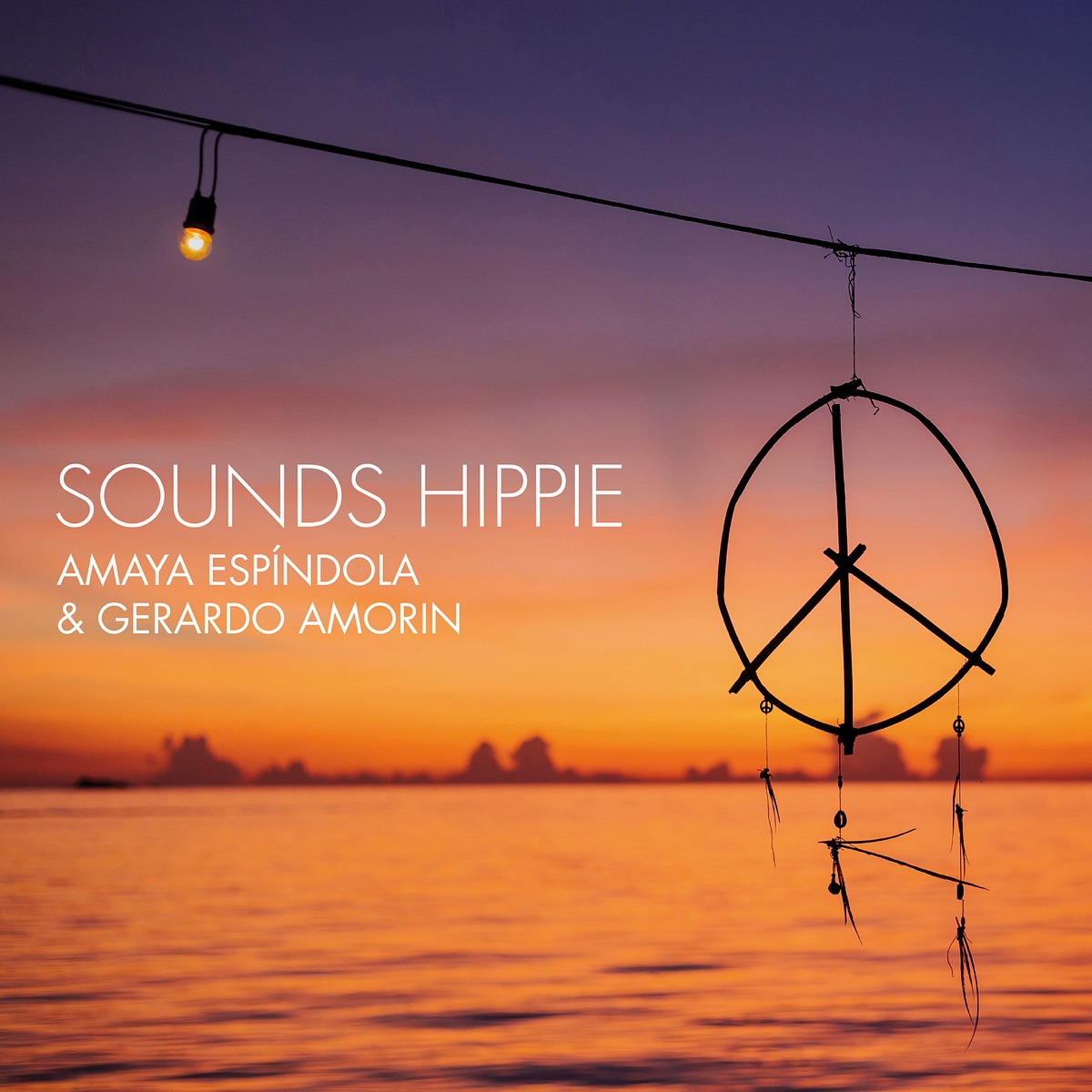 Sounds Hippie (feat. Gerardo Amorin) - Single by Amaya Espíndola album cover