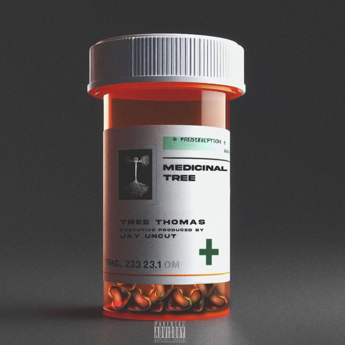 Medicinal Tree - EP by Tree Thomas album cover