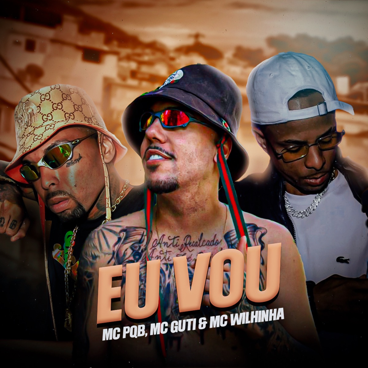 EU VOU (feat. Dj Jadson Sp) - Single by MC Guti, MC Wilhinha & MC Pqb album cover