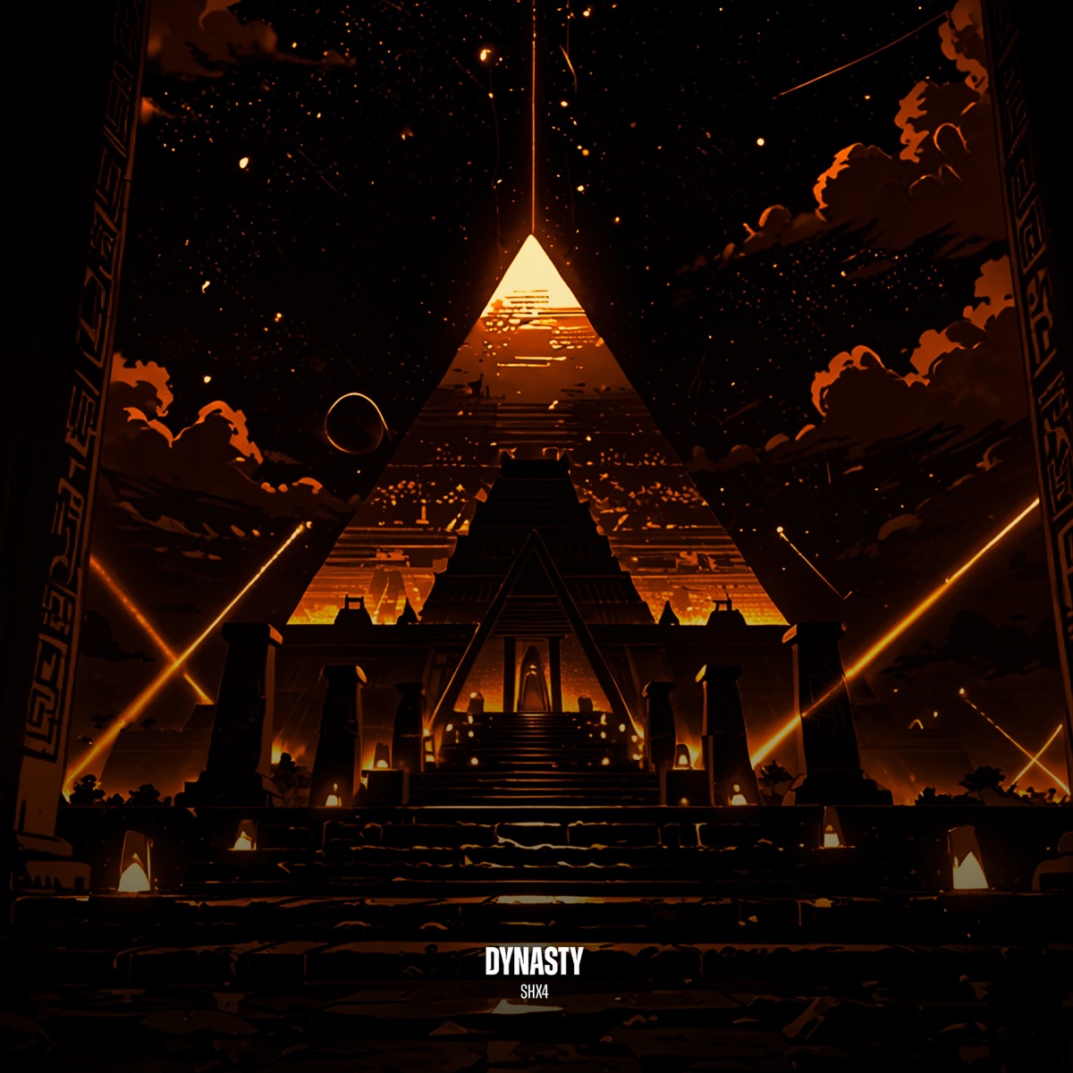 DYNASTY - Single by SHX4 album cover