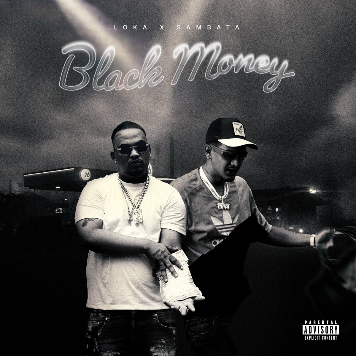 BLACK MONEY - Single by Loka & SAMBATA album cover