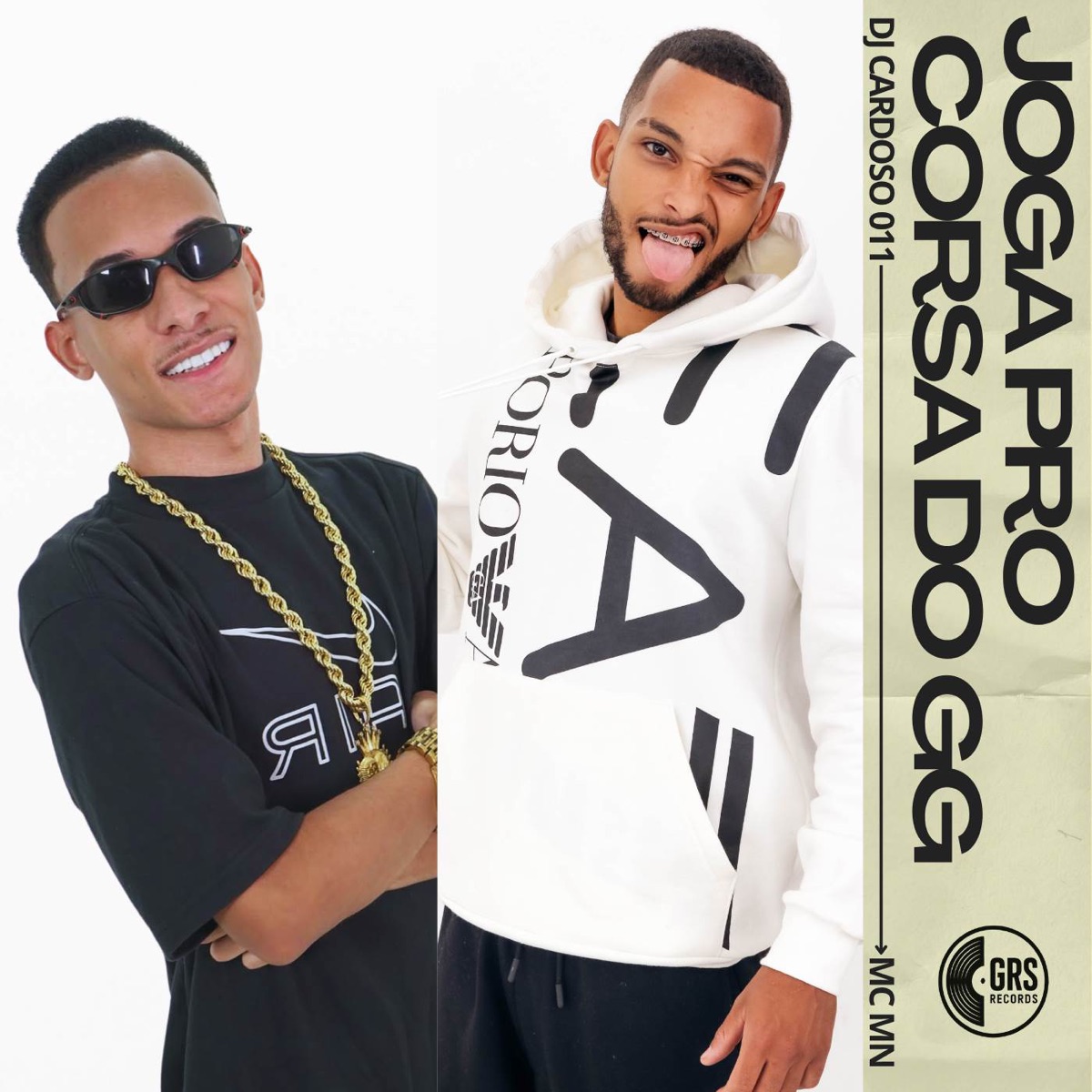 Joga pro Corsa do GG - Single by MC MN & dj cardoso 011 album cover