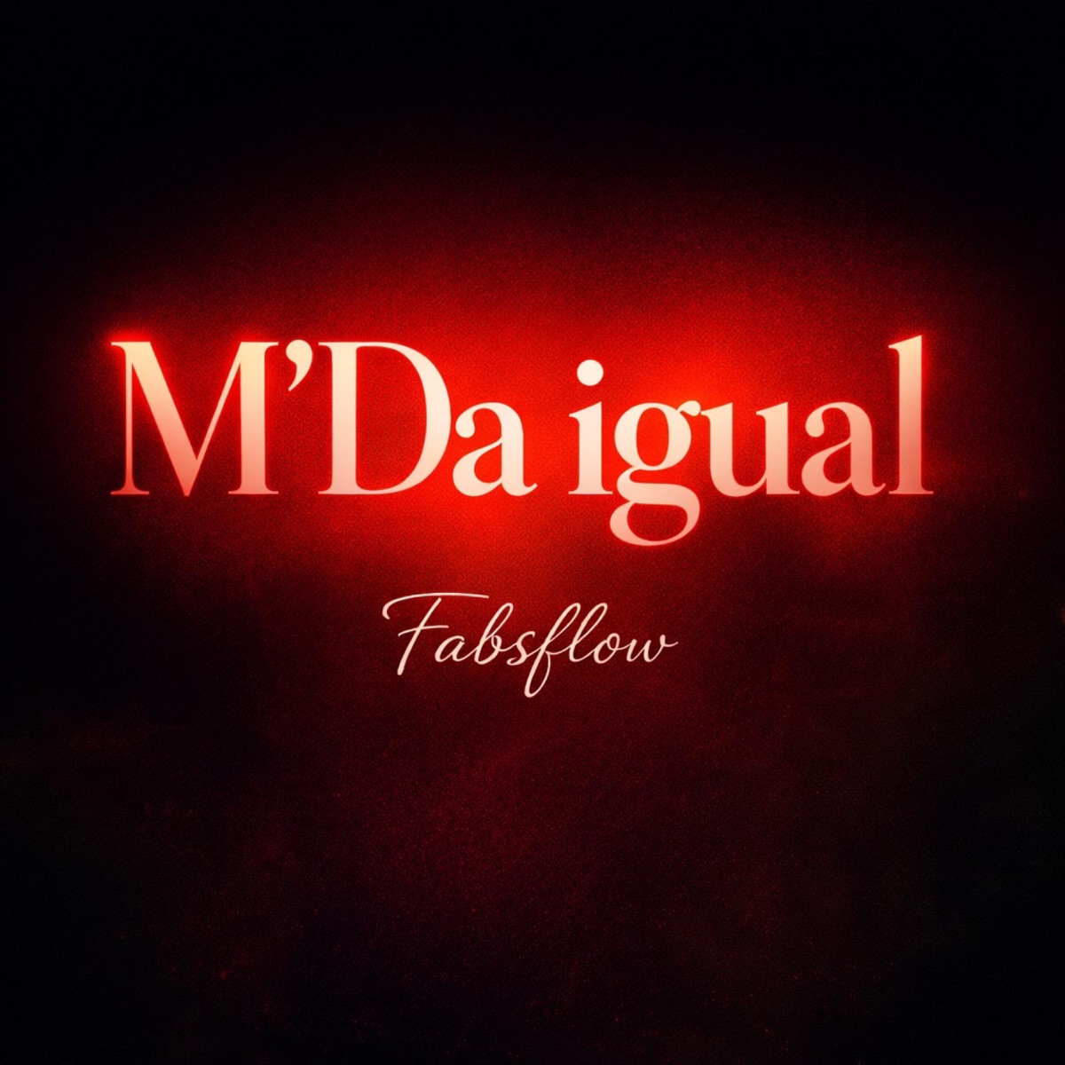 M'DA igual - Single by Fabsflow album cover