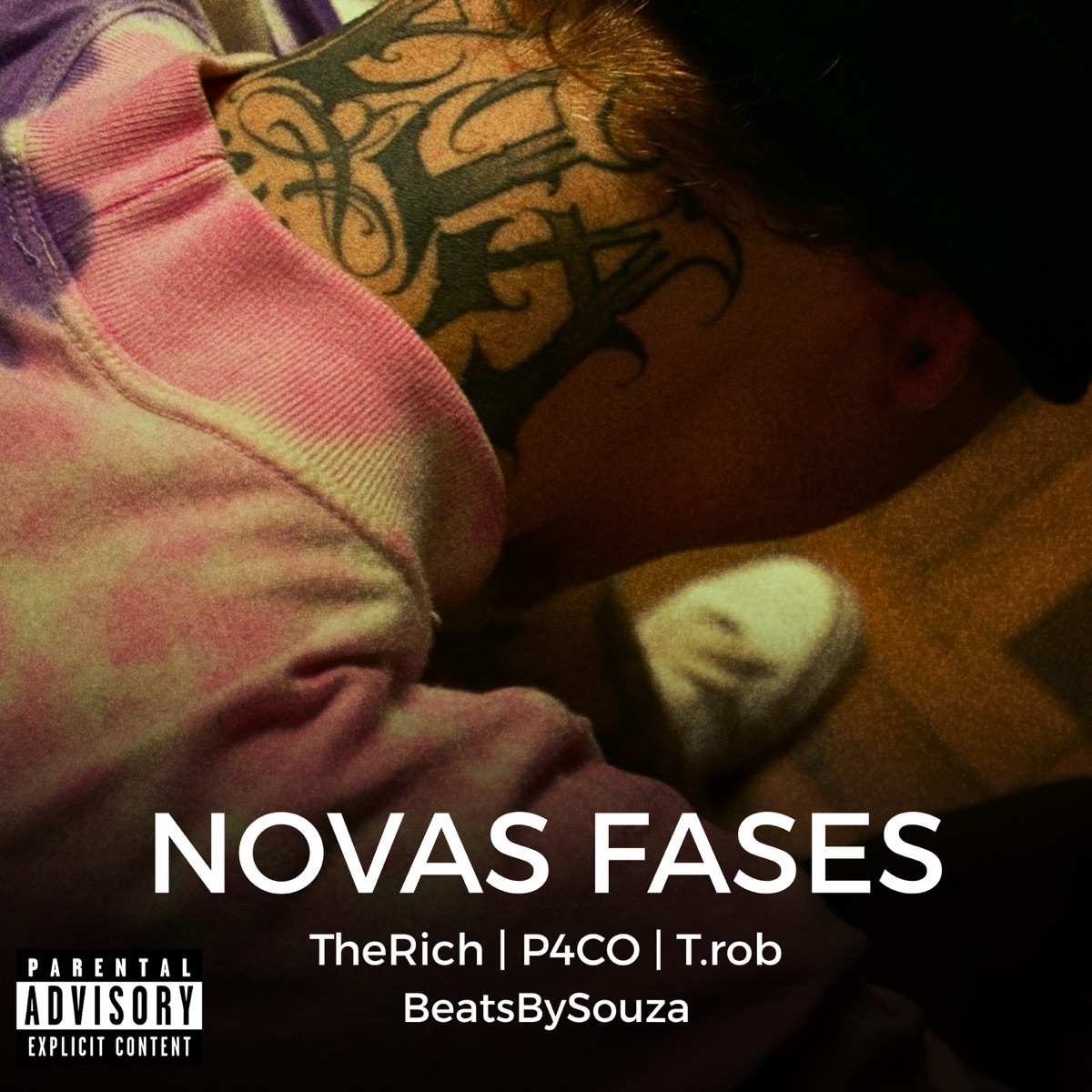 Novas Fases - Single by TheRich, P4CO, T.rob & Beatsbysouza album cover