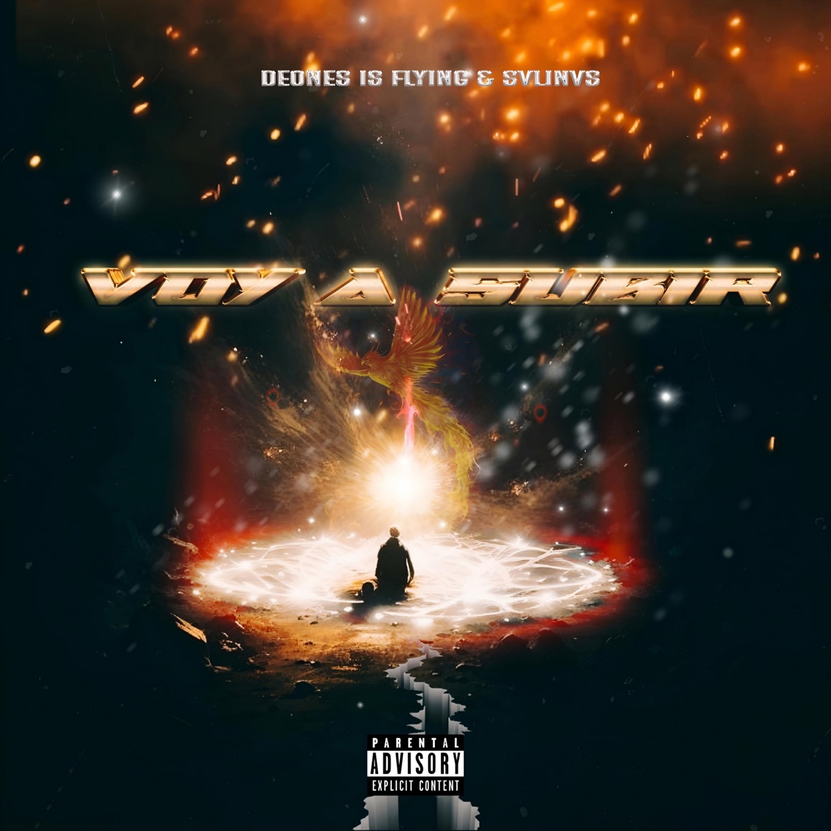 Voy a subir - Single by Deones Is Flying & SVLINVS album cover