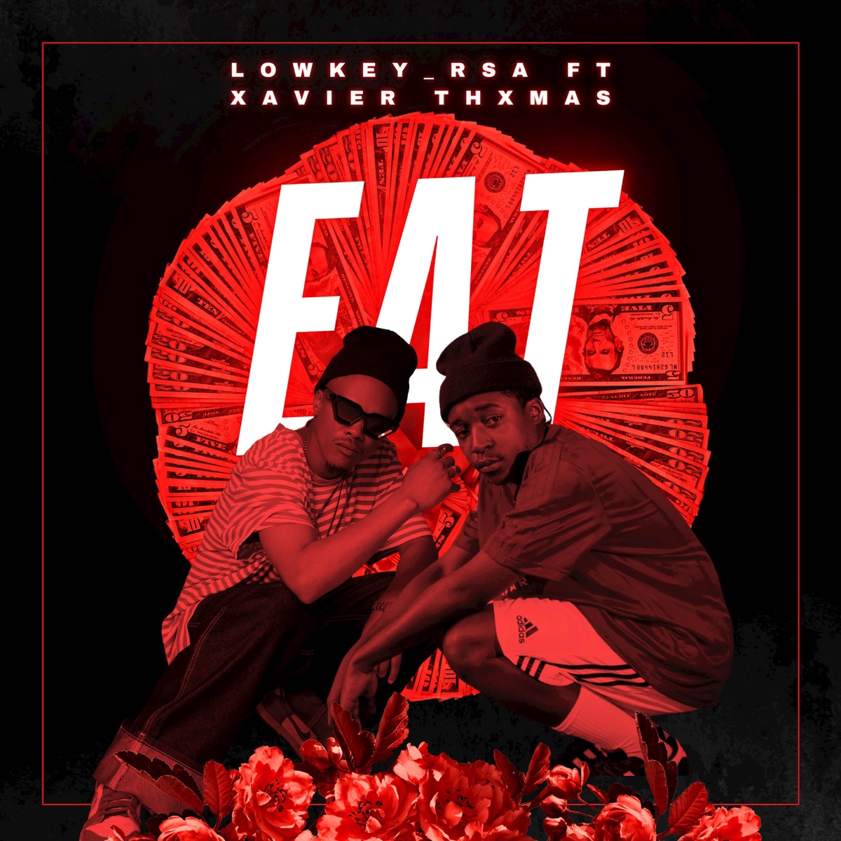 Eat (feat. Xavier Thxmas) - Single by Lowkey_rsa album cover