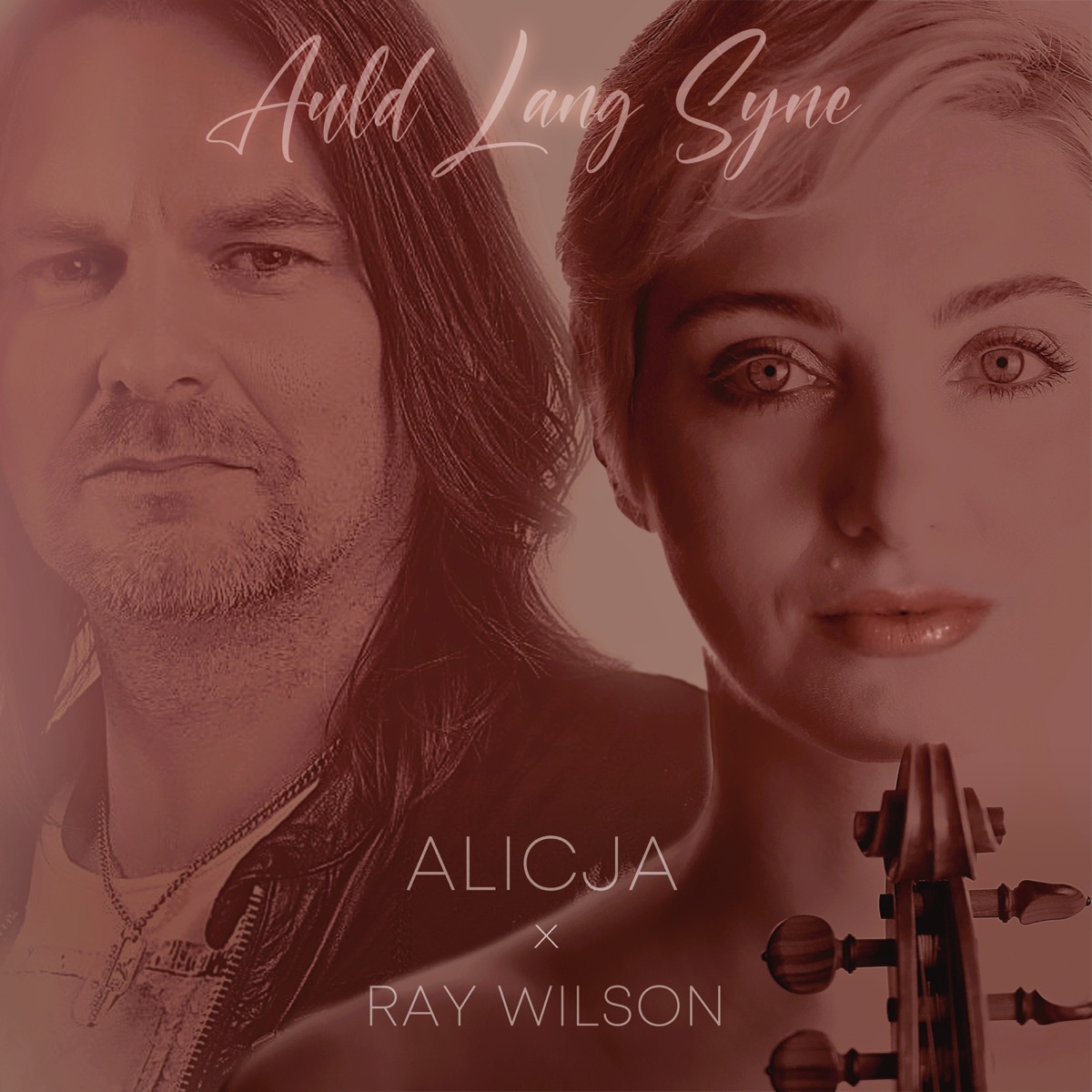 Auld Lang Syne - Single by Ray Wilson & Alicja Chrzaszcz album cover