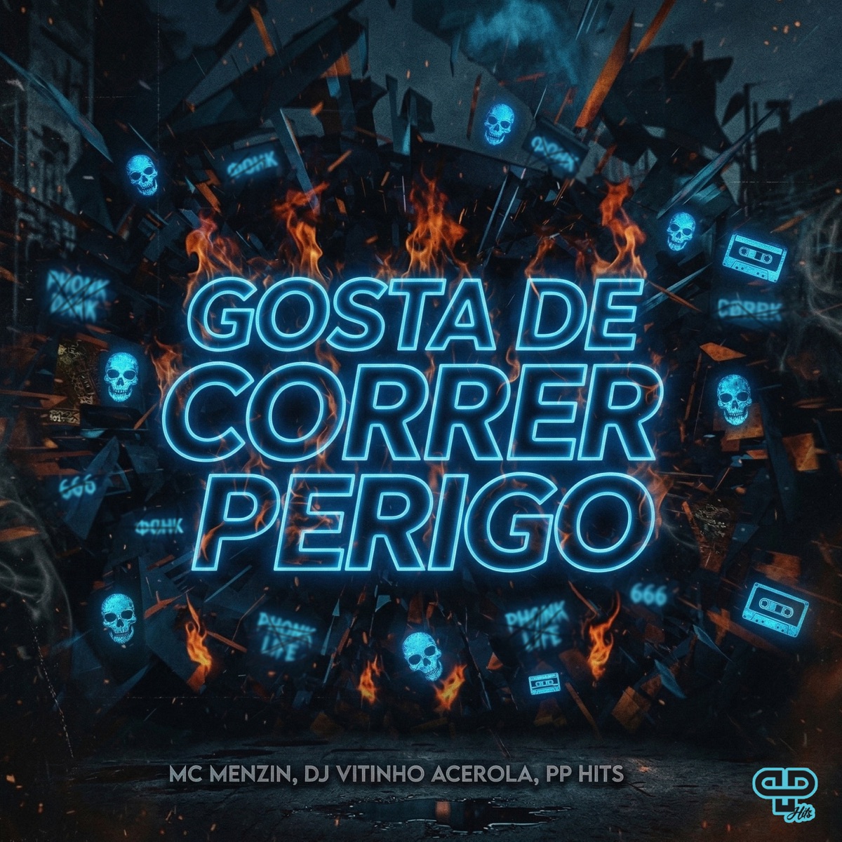 Gosta de Correr Perigo - Single by MC Menzin album cover