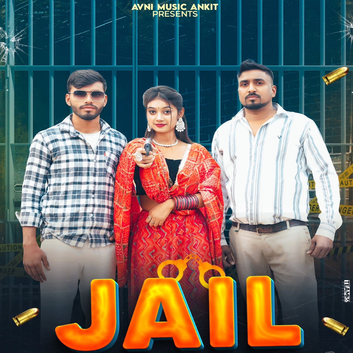 Jail (feat. MANDEEP CHANGIYA) - Single by Sulendra Kashyap album cover