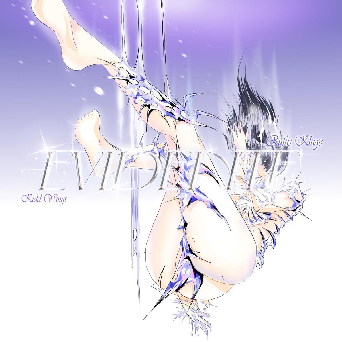 Evidente (feat. Eddherxnthebeat) - Single by Rufus Kluge & Kidd Wings album cover